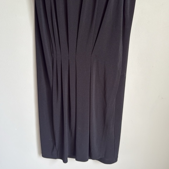 maison martin margiela 6 mmm pleated mini dress black Small - Picture 4 of 11